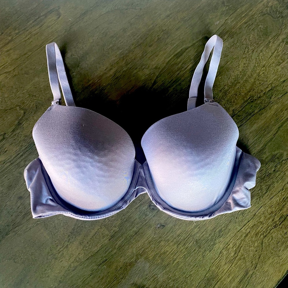 Grey Nursing Bra (36C)